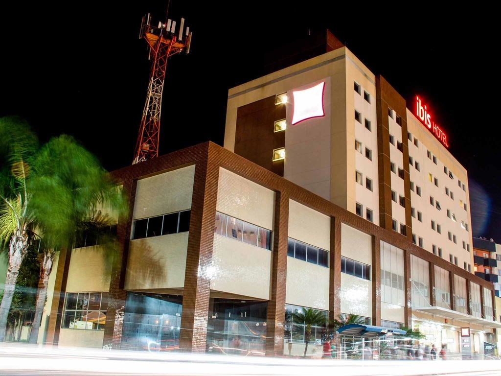 Ibis Navegantes Itajai Hotel Eksteriør billede
