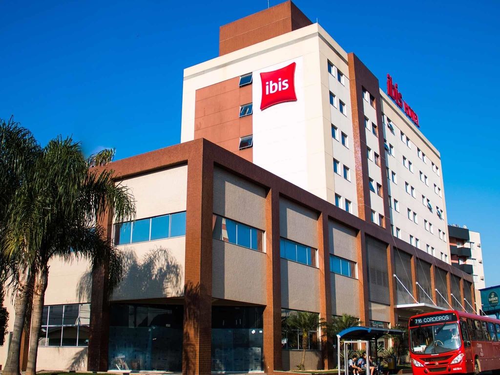 Ibis Navegantes Itajai Hotel Eksteriør billede
