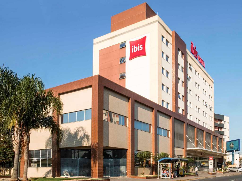Ibis Navegantes Itajai Hotel Eksteriør billede